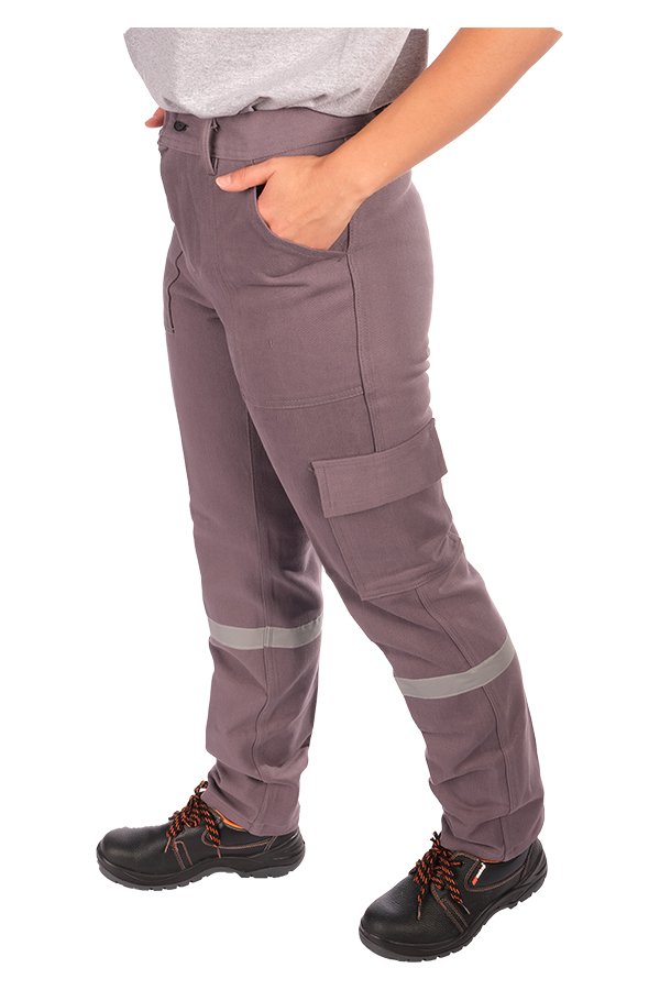 7/7 Klasik Pantolon Gri