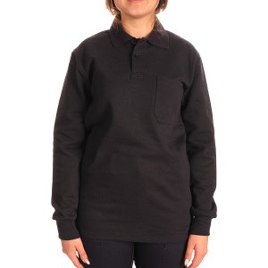 İki İplik Polo Yaka Lacivert